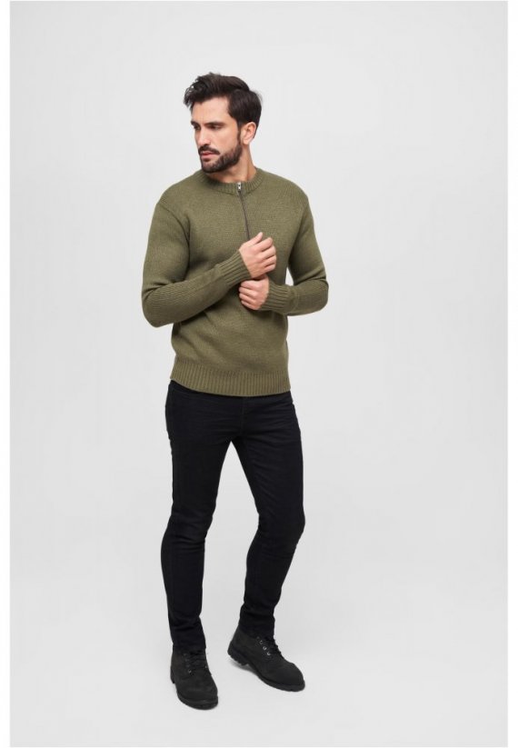 Armee Pullover - olive - Velikost: L