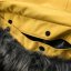 Zimní dámská bunda Horsefeathers Gianna mimosa yellow