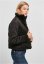 Dámská bunda Urban Classics Corduroy Puffer - černá