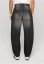Heavy Baloon Jeans  - dark blue marble washed
