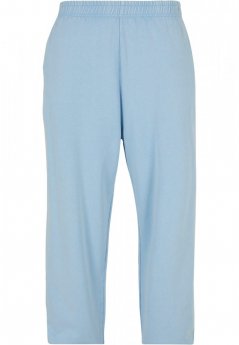 Męskie spodnie dresowe Urban Classics Wash Sweatpants - jasnoniebieski