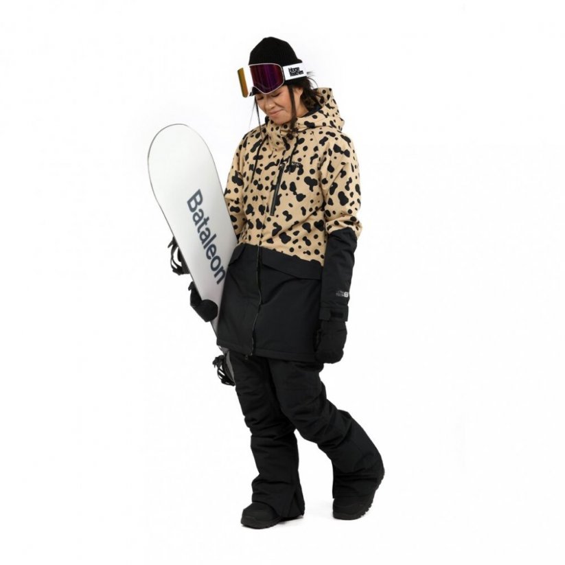 Černá zimní snowboardová dámská bunda Horsefeathers Pola II