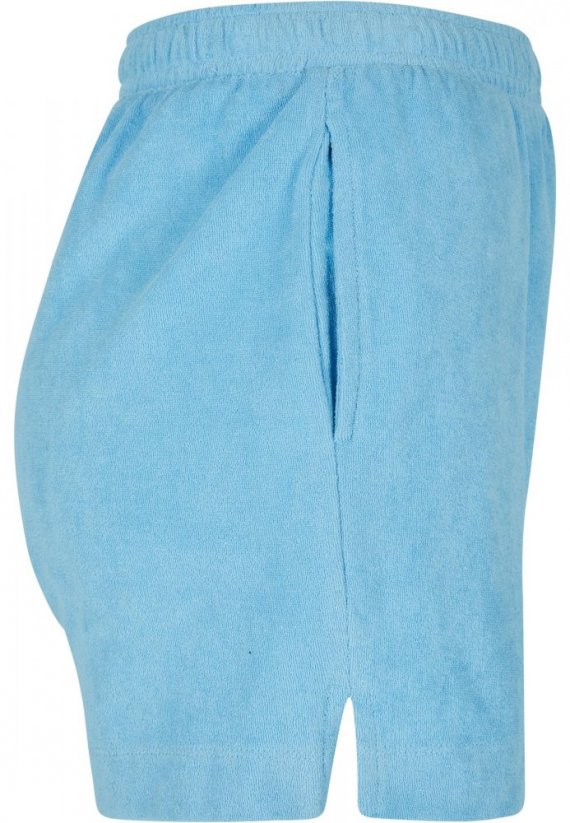 Ladies Towel Shorts - balticblue