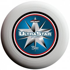 Frisbee Discraft Ultimate Ultra-Star - superkolor biały