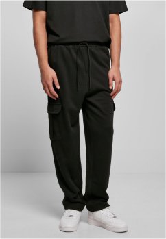 90‘s Cargo Sweatpants - black