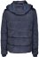 Pánska zimná prešívaná bunda Urban Classics Hooded Puffer - modrá