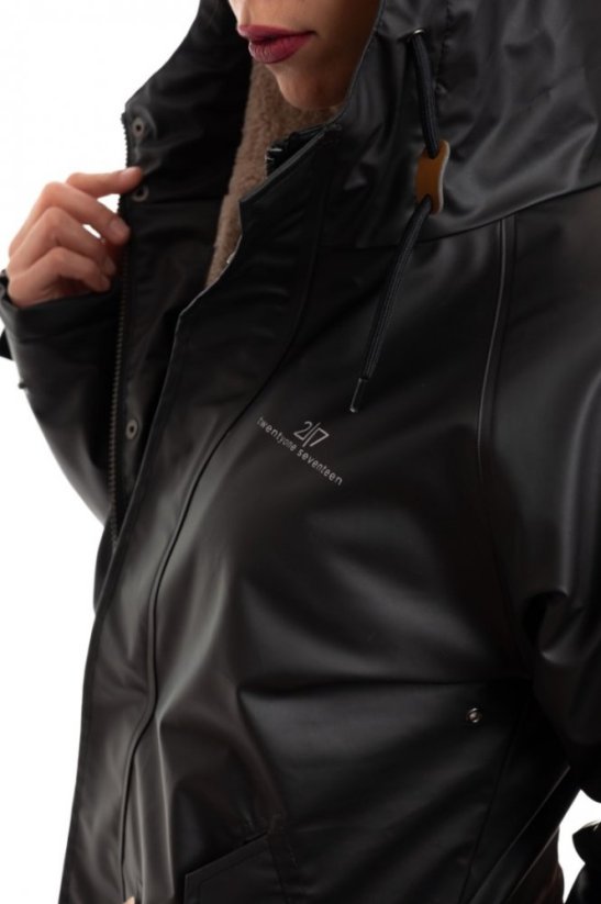 Zimní dámský kabát 2117 Stenhag black