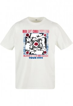 Męska koszulka Red Hot Chilli Peppers Oversize - ready for dye