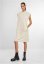 Ladies Light Terry Dress - whitesand