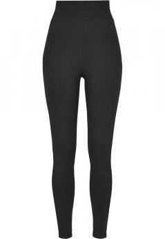 Černé dámské legíny Urban Classics High Waist Leggings
