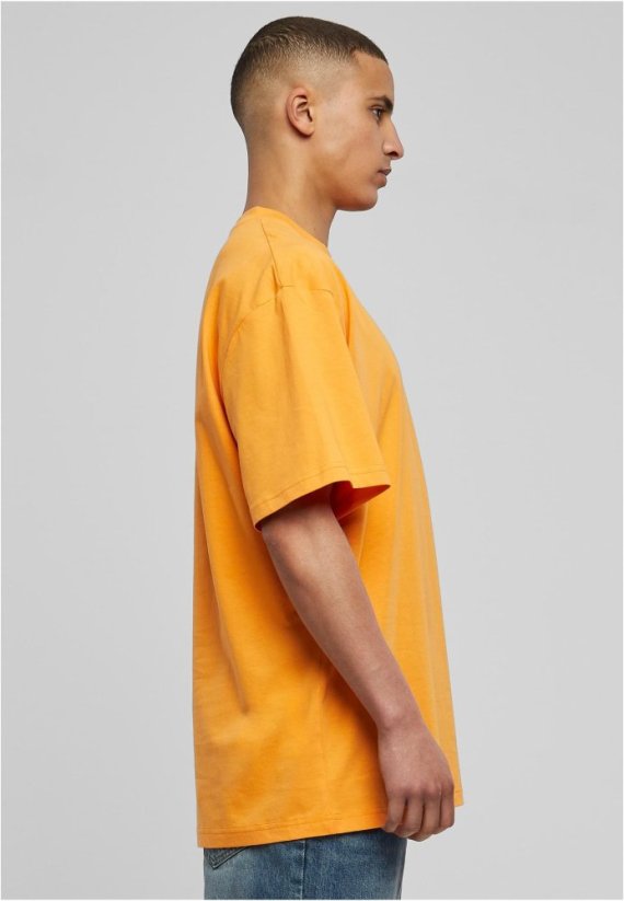 Tall Tee brickred 5XL - orange