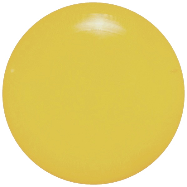 Frisbee UltiPro Blank - żółty