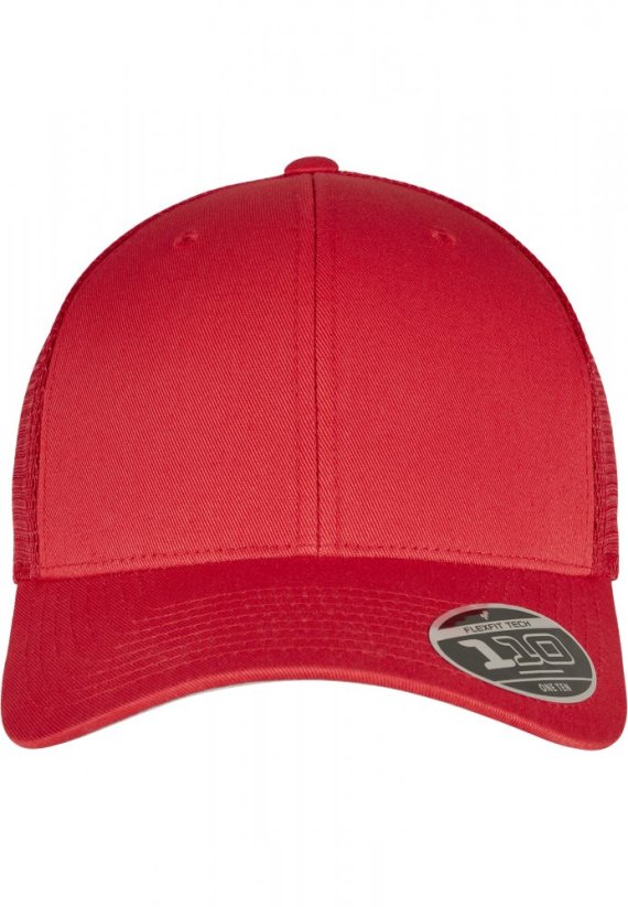 110 Mesh Cap - red