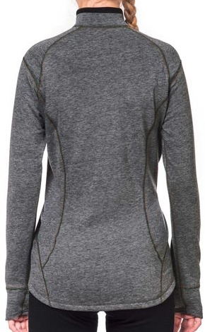 Tričko thermo Horsefeathers Snowfall heather gray