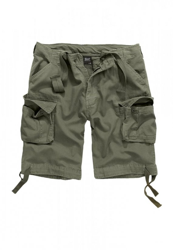 Spodenki Brandit Urban Legend Cargo Shorts - olive