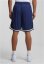 Stripes Mesh Shorts blkredwht XL - darkblue/black/white