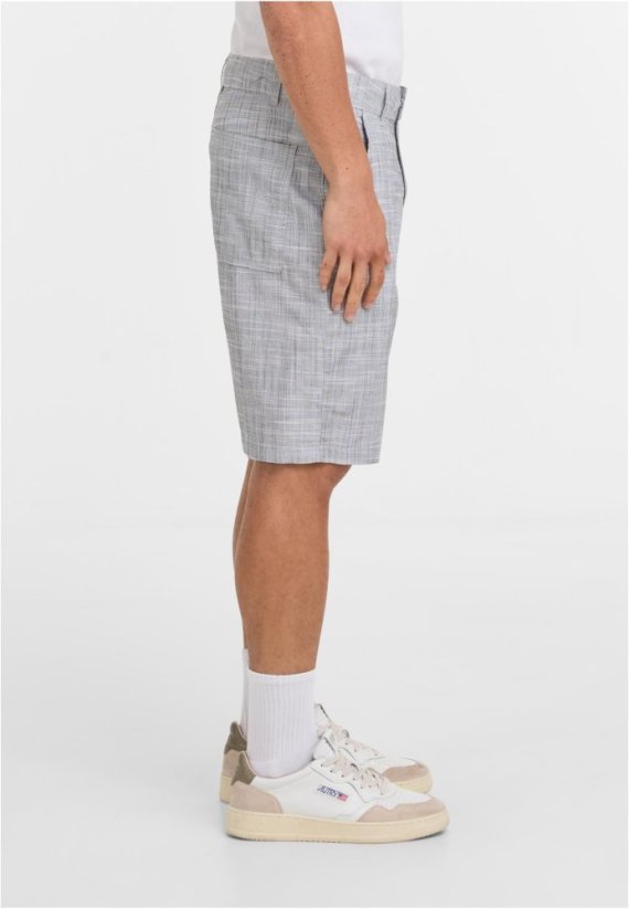 Structured Skater Chino Shorts black/white 32