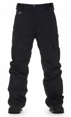 Męskie spodnie snowboardowe Horsefeathers Rowen - czarne