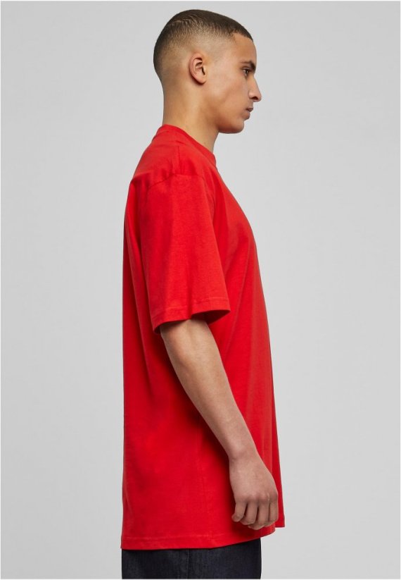 Tall Tee - red