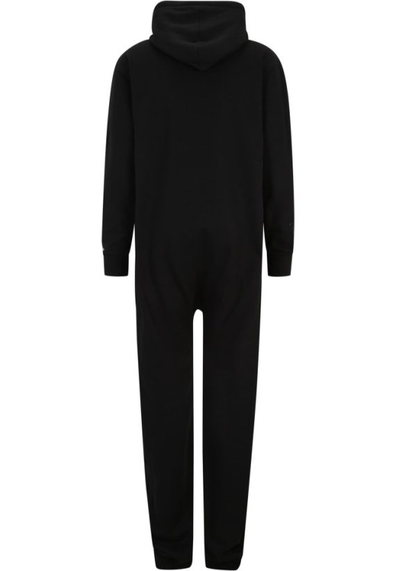 Sweat Jumpsuit blk/wht 3XL/4XL