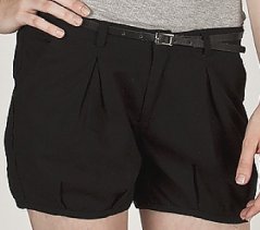 Kraťasy Funk´N´Soul M-36-001 black