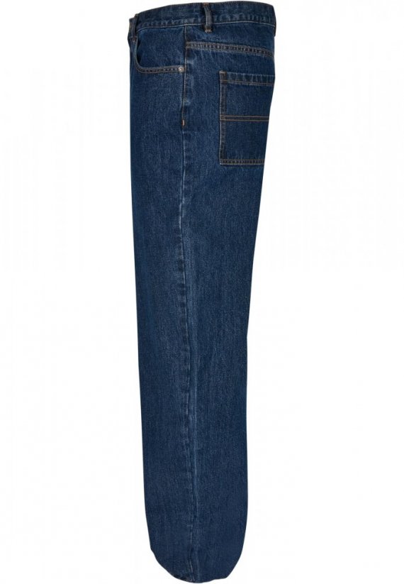 Pánske džínsy Urban Classics 90's Jeans - tmavo modré