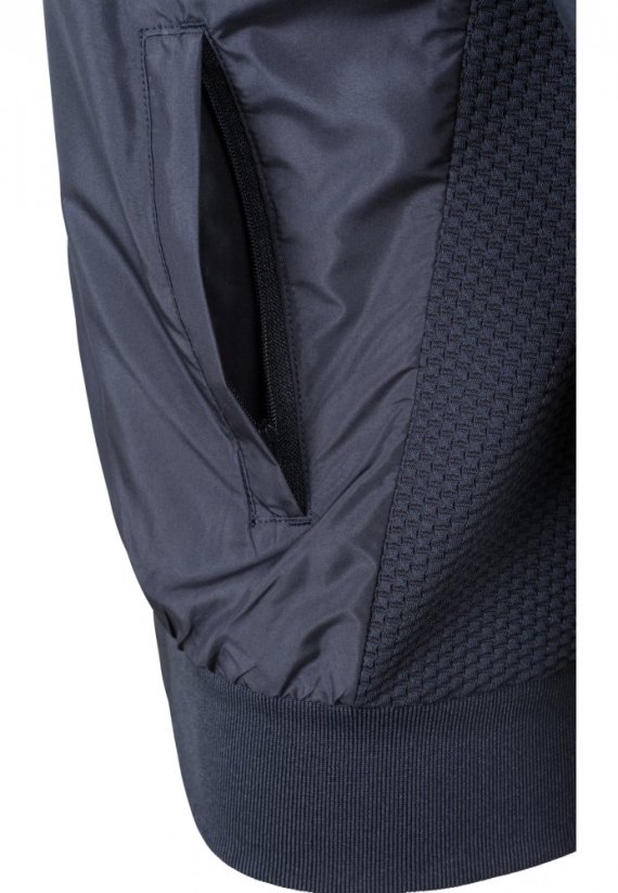 Dámská jarná/podzimní bomber bunda Urban Classics - modrá