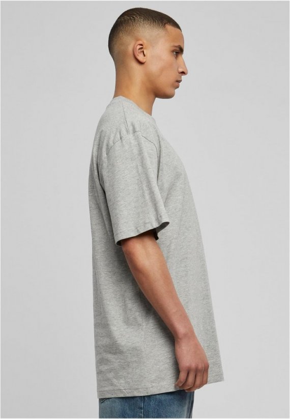 Pánske tričko Urban Classics Tall Tee - svetlo šedé