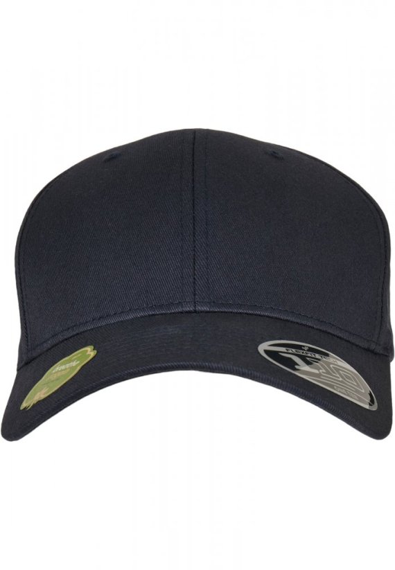 Kšiltovka Flexfit 110 Organic Cap - tmavě modrá