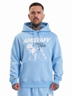 Amstaff Logo 2.0 Hoodie Horizon Blue