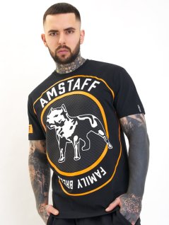 Amstaff Battito T-Shirt - orange