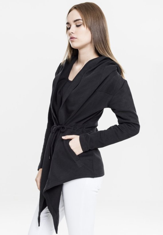Ladies Hooded Sweat Cardigan
