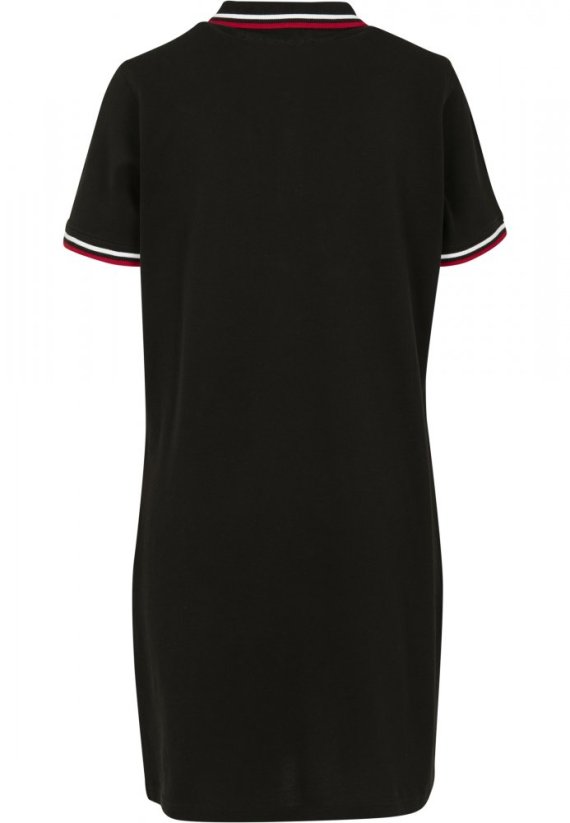 Ladies Polo Dress - black