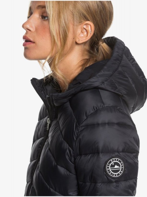 Bunda Roxy Coast Road Hooded anthracite