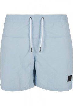 Pánske kúpacie kraťasy Urban Classics Block Swim Shorts - summerblue