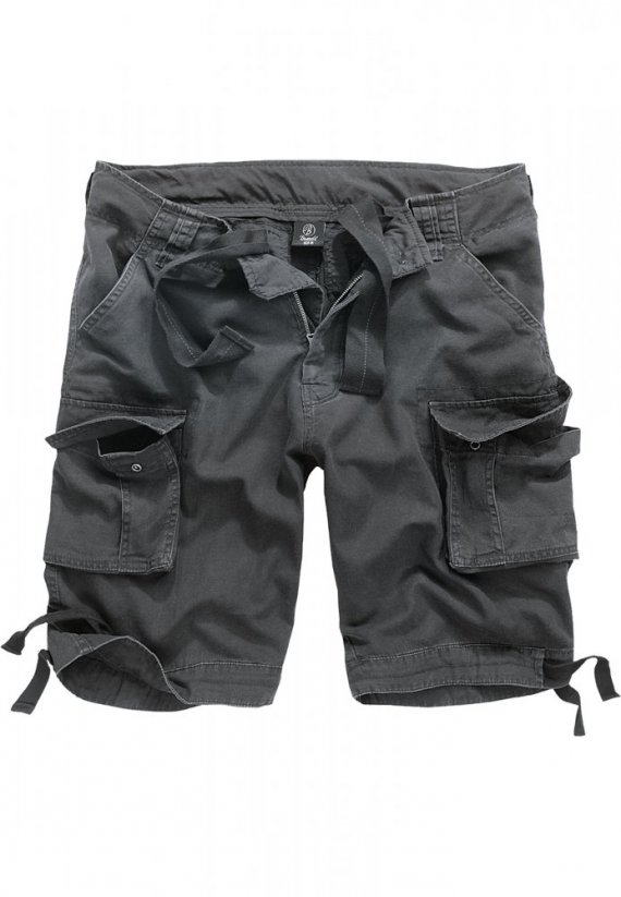 Szorty Brandit Urban Legend Cargo Shorts - charcoal