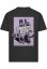 Sunset City Vintage Heavy Loose Tee black XS