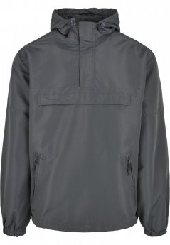 Summer Pull Over Jacket - anthracite
