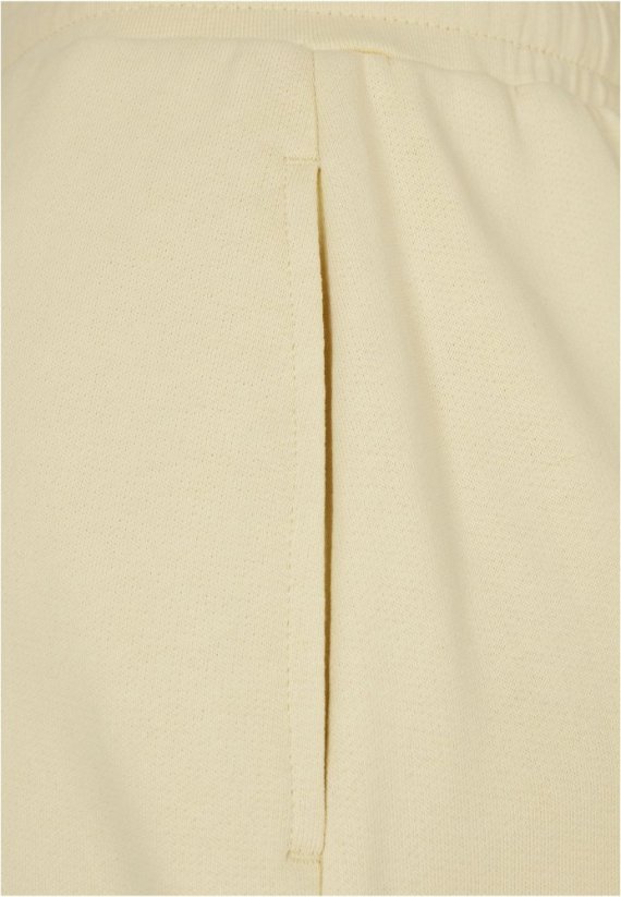 Ladies Organic Terry Mini Skirt - softyellow