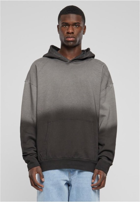 Sun Bleached Hoody black L