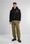 90es Pants With Dividing Seams - olive - Rozmiar: 30