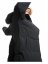 Čierny zimný dámsky kabát Roxy Test Of Time