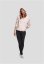 Dámská jarní/podzimní bunda Urban Classics Ladies Basic Pullover - světle růžová