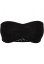 Dámská podprsenka Urban Classics Laces Bandeau - černá