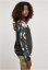 Dámská jarní, podzimní bunda Urban Classics Mixed Pull Over - blackfruity