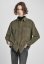 Dámska košeľa Urban Classics Corduroy Oversized Shirt - olive