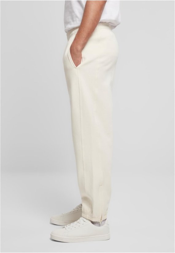 Sweatpants c.green 5XL - whitesand