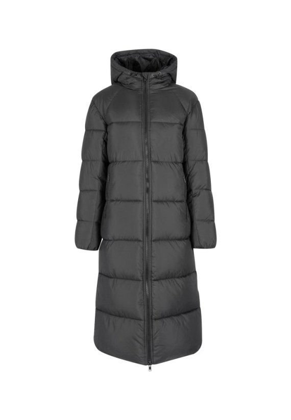 Ladies Ultra Long Coat - magnet