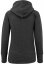 Ladies Never On Time  Hoody - charcoal