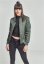 Ladies Basic Bomber Jacket  - olive